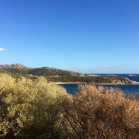 Casa Del Mirto Bianco Ferienhaus Chia