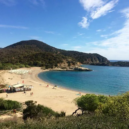 Ferienhaus Casa Del Mirto Bianco Chia