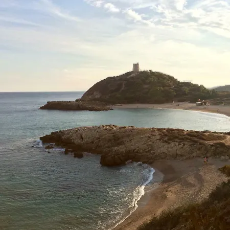 Casa Del Mirto Bianco Ferienhaus Chia