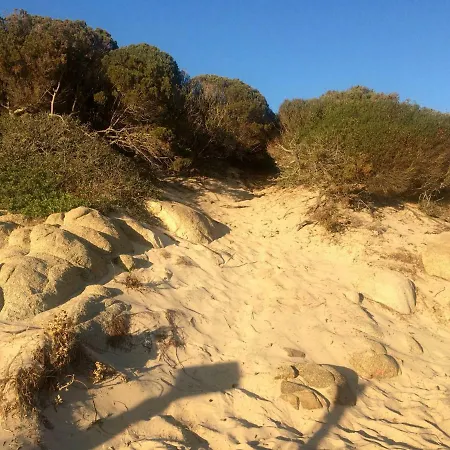 Casa Del Mirto Bianco Ferienhaus
