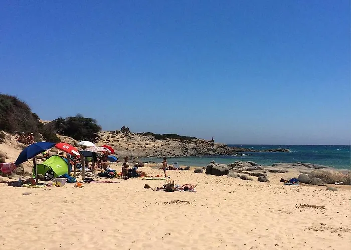 Сasa de vacaciones Casa Del Mirto Bianco Chia